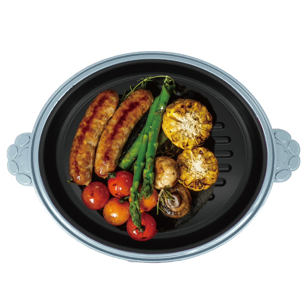 レンジパン 丸型 電子レンジ調理器 CHEF ...の詳細画像4