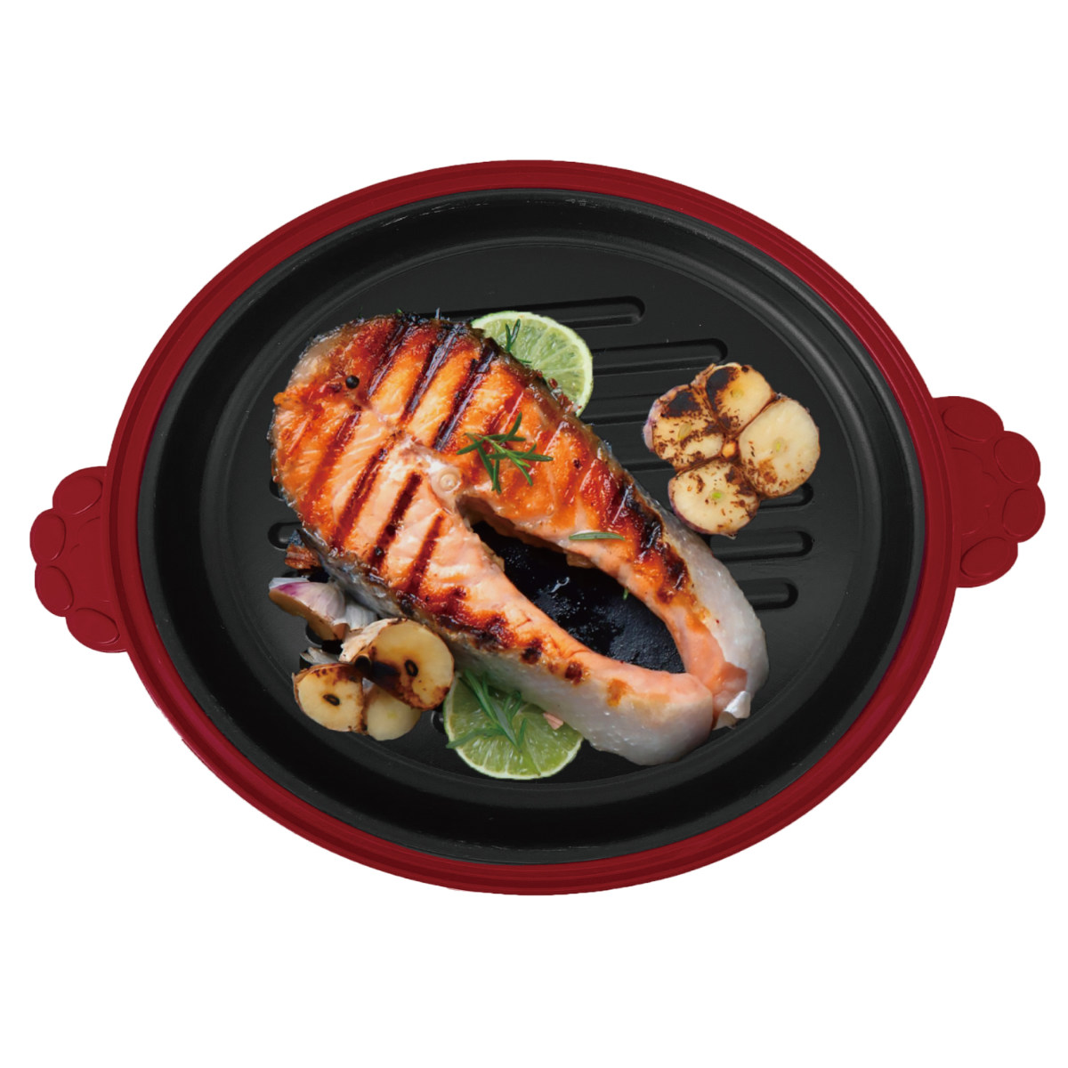 レンジパン 丸型 電子レンジ調理器 CHEF ...の詳細画像5