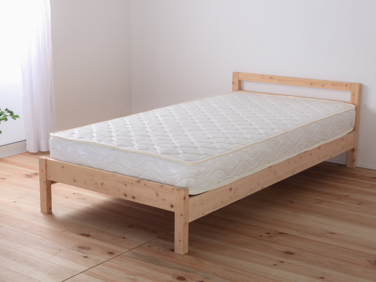 マットレス ショートシングル ポケットコイル 厚さ18cm 圧縮梱包