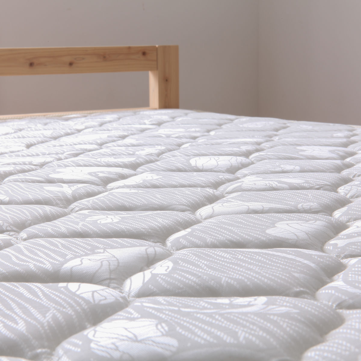 マットレス ショートシングル ポケットコイル 厚さ18cm 圧縮梱包