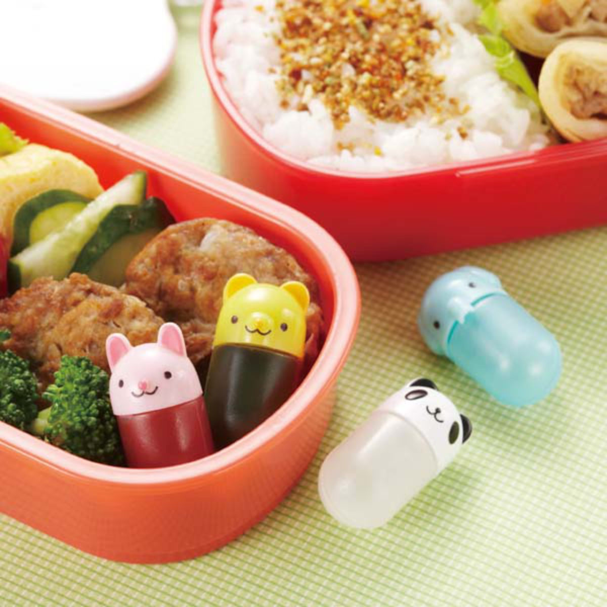 お弁当グッズのカラフルボックス - 調味料ケース｜Yahoo!ショッピング