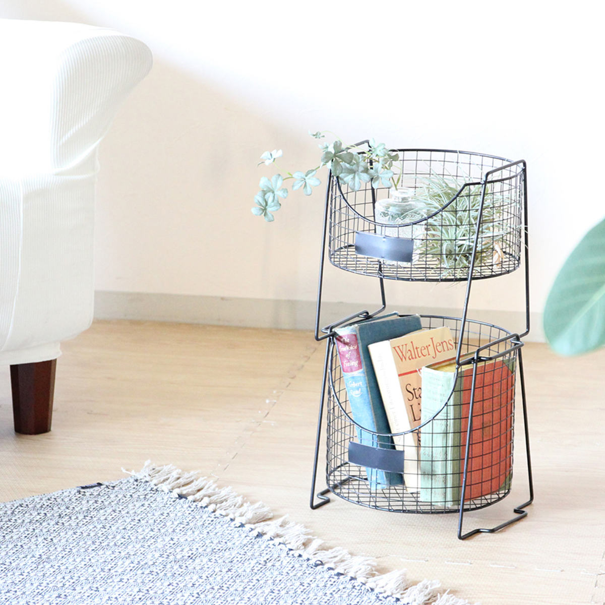 SPICE of Life（スパイス オブ ライフ） メッシュワイヤーバスケット 2