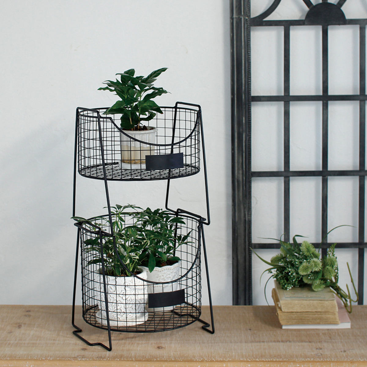 SPICE of Life（スパイス オブ ライフ） メッシュワイヤーバスケット 2