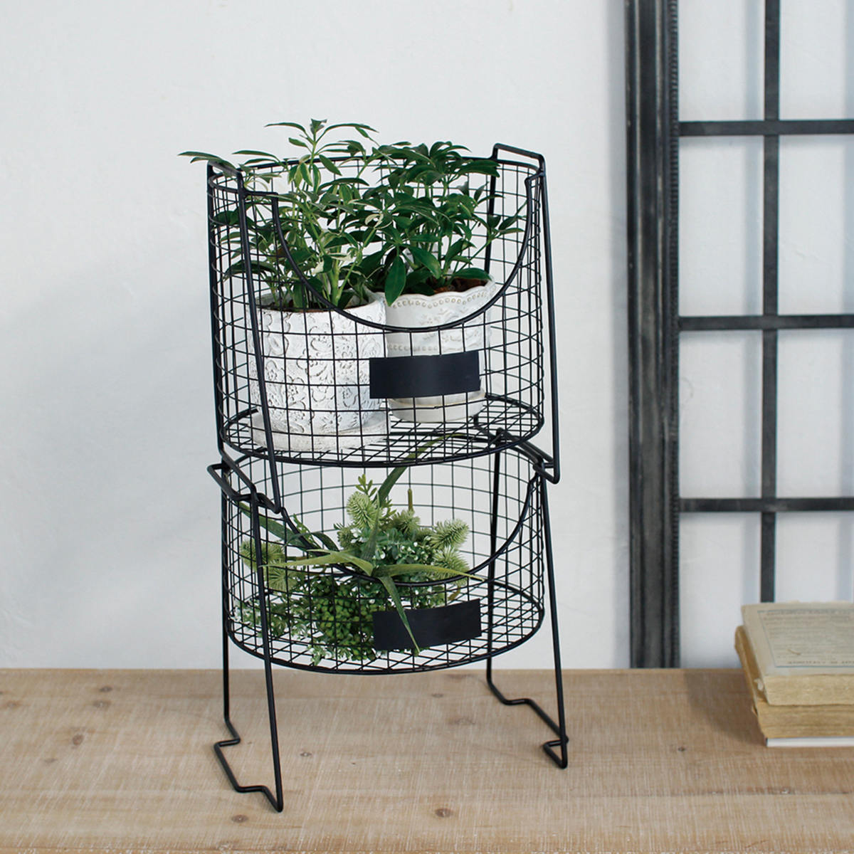 SPICE of Life（スパイス オブ ライフ） メッシュワイヤーバスケット 2