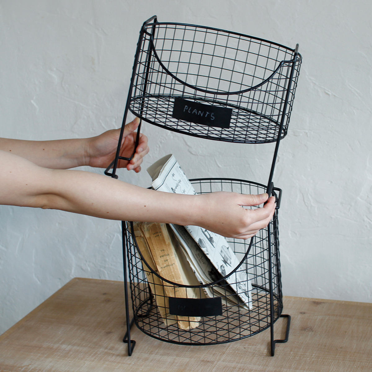 SPICE of Life（スパイス オブ ライフ） メッシュワイヤーバスケット 2