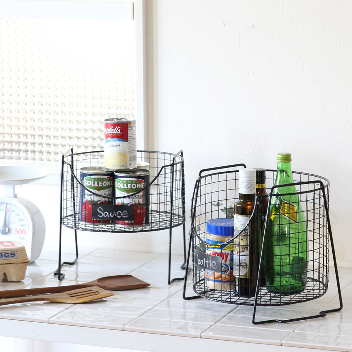 SPICE of Life（スパイス オブ ライフ） メッシュワイヤーバスケット 2