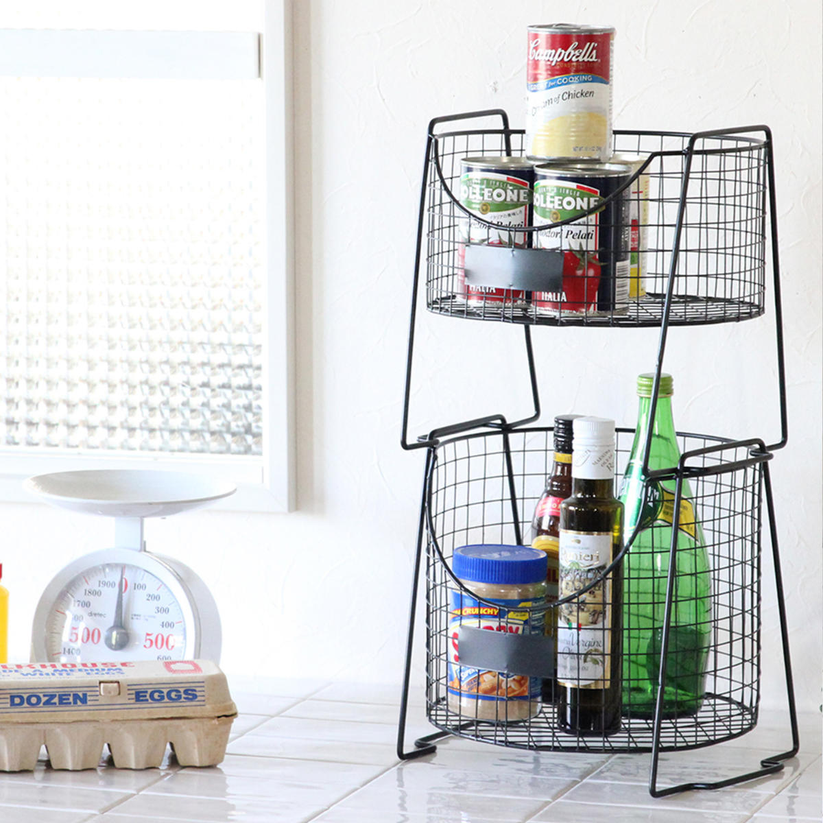 SPICE of Life（スパイス オブ ライフ） メッシュワイヤーバスケット 2