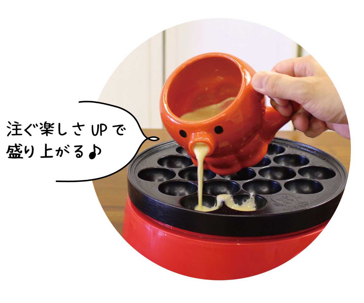 粉つぎ たこやん たこるん たこぱー ( たこ...の詳細画像2