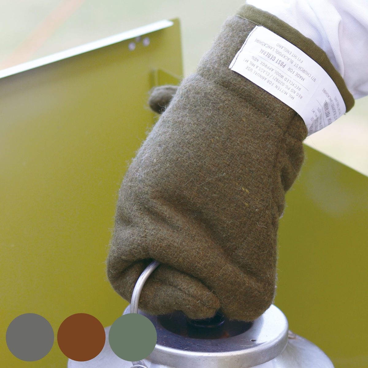 POSTGENERAL ミル ミトン （ ポストジェネラル 手袋 メンズ レディース