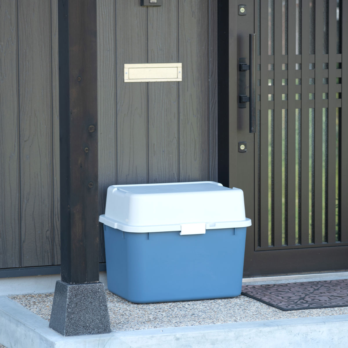 収納ボックス 68L ホームボックス プラス 620 （ 鍵穴付き 収納 