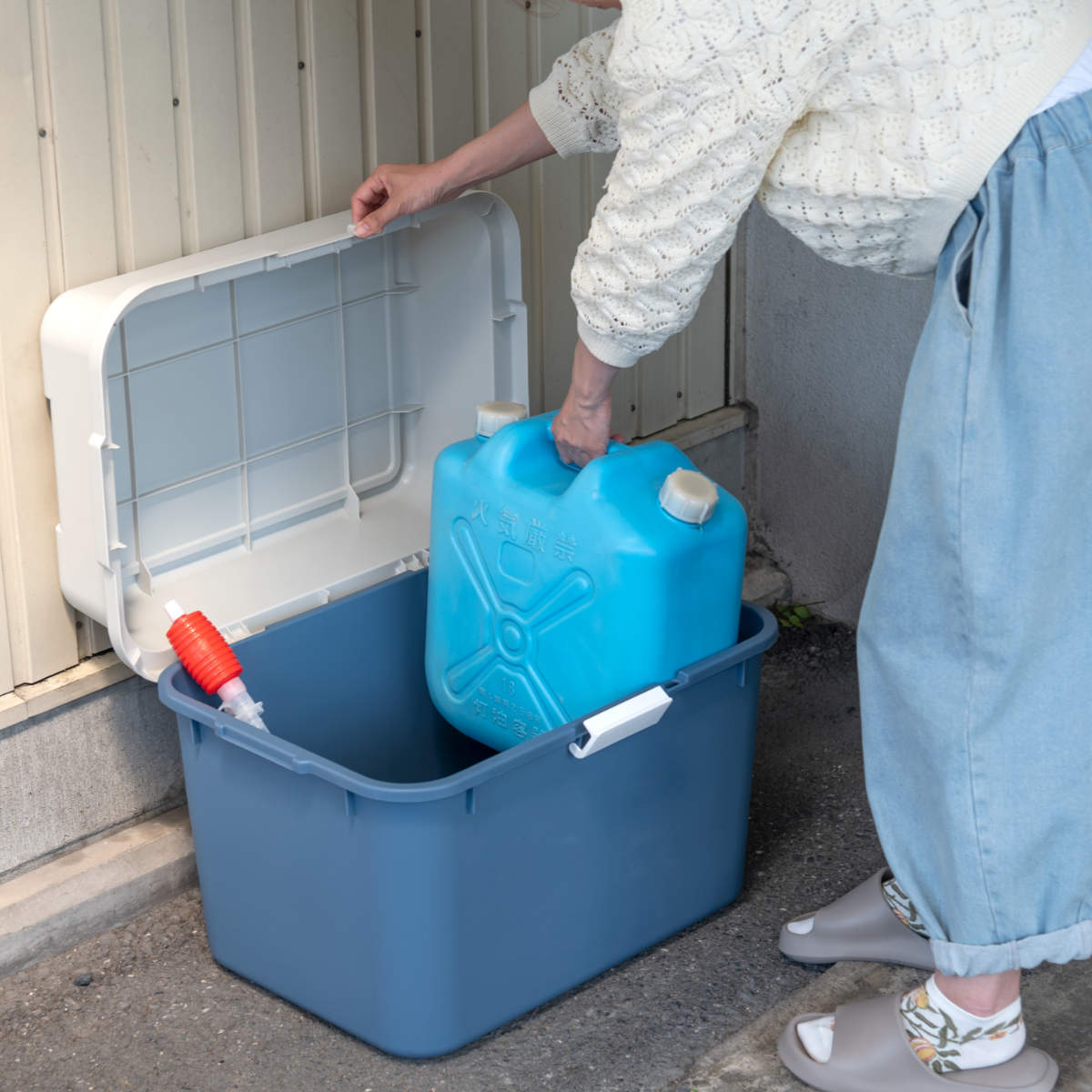 収納ボックス 68L ホームボックス プラス 620 （ 鍵穴付き 収納