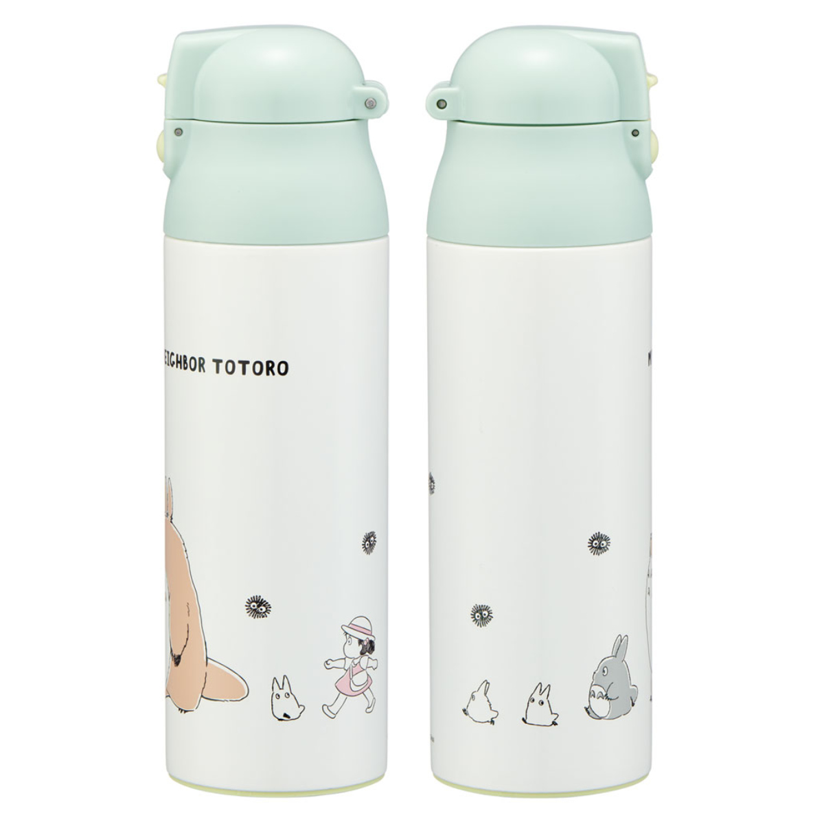スケーター 水筒 500ml ワンプッシュステンマグボトル となりのトトロ