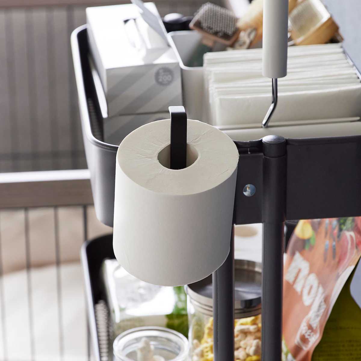 山崎実業 nooks マグネットトイレットペーパーホルダー ヌークス