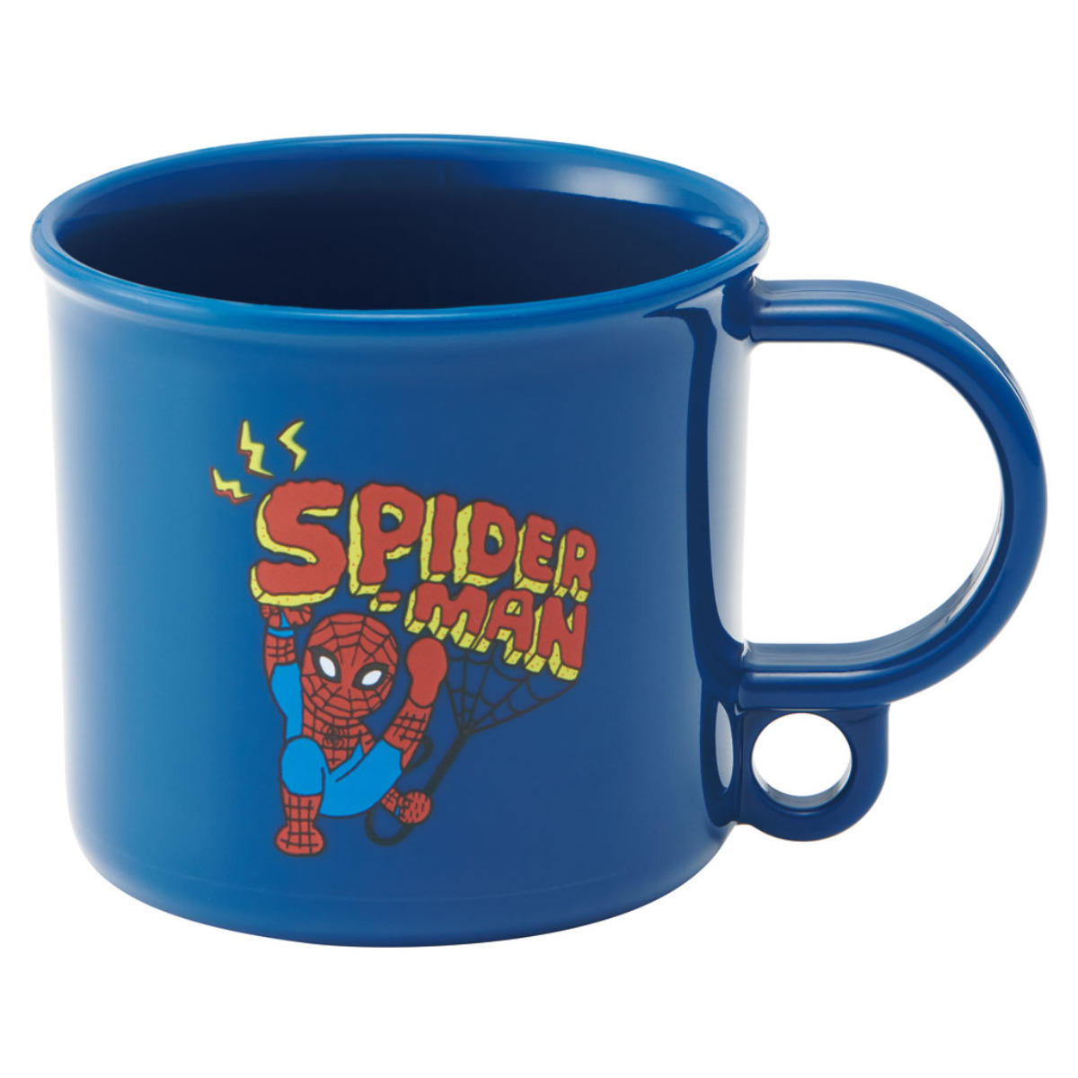 スケーター コップ 200ml 抗菌食洗機対応プラコップ SPIDERCOMIC