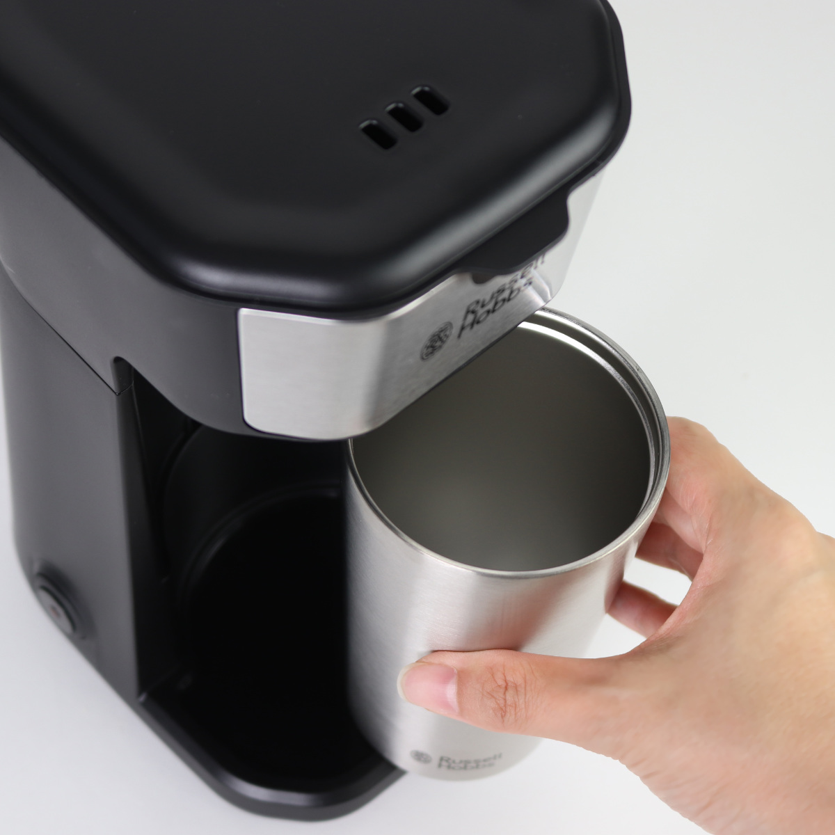 RUSSELL HOBBS（ラッセルホブス） コーヒーメーカー タンブラー付き