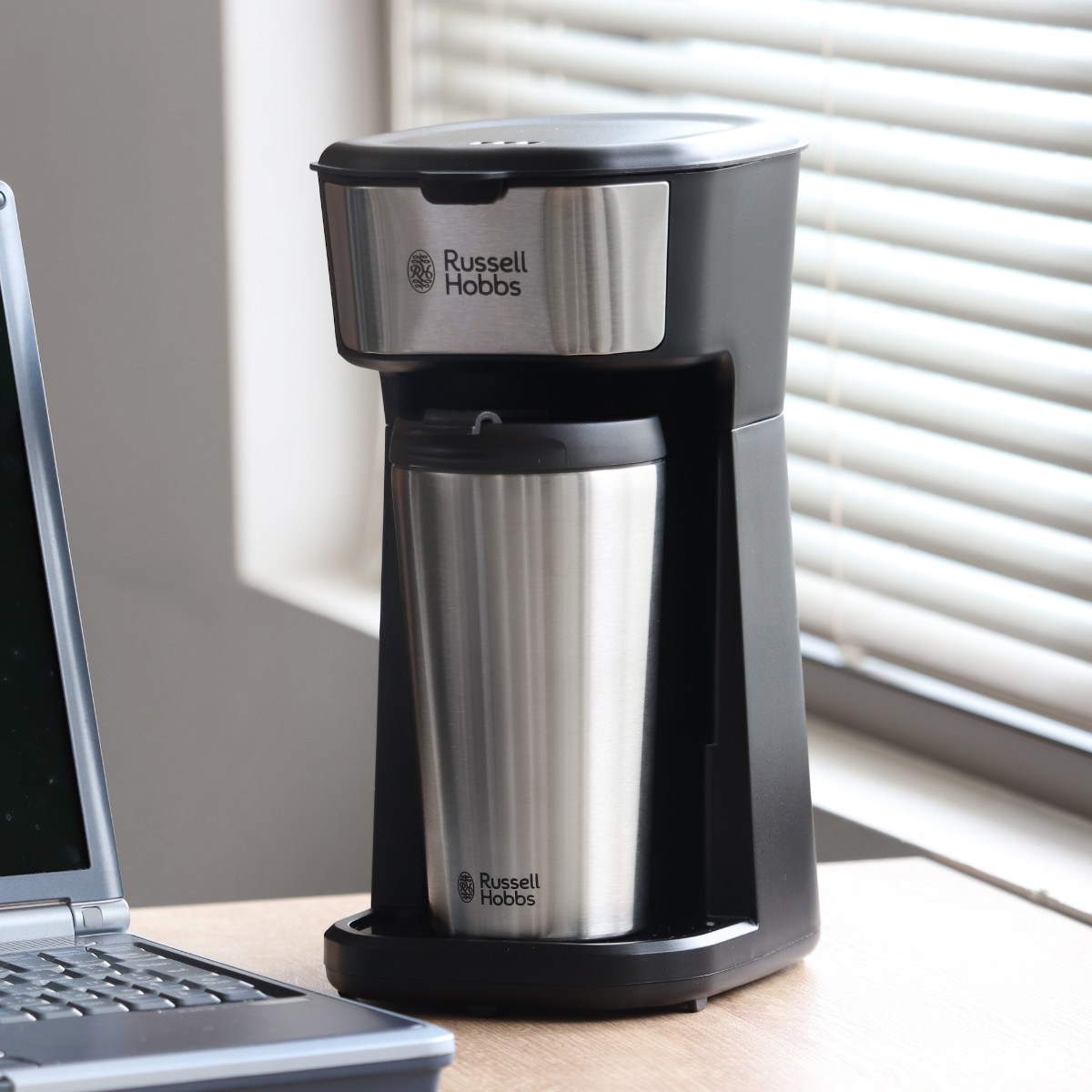 くりゆうこりんRussell Hobbs ドリップ式コーヒーメーカー RUSSELL HOBBS（ラッセルホブス） コーヒーメーカー タンブラー付き