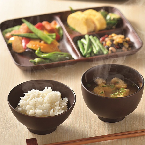 汁椀 370ml SEE プラスチック 食器 日本製 おしゃれ 同色5個セット