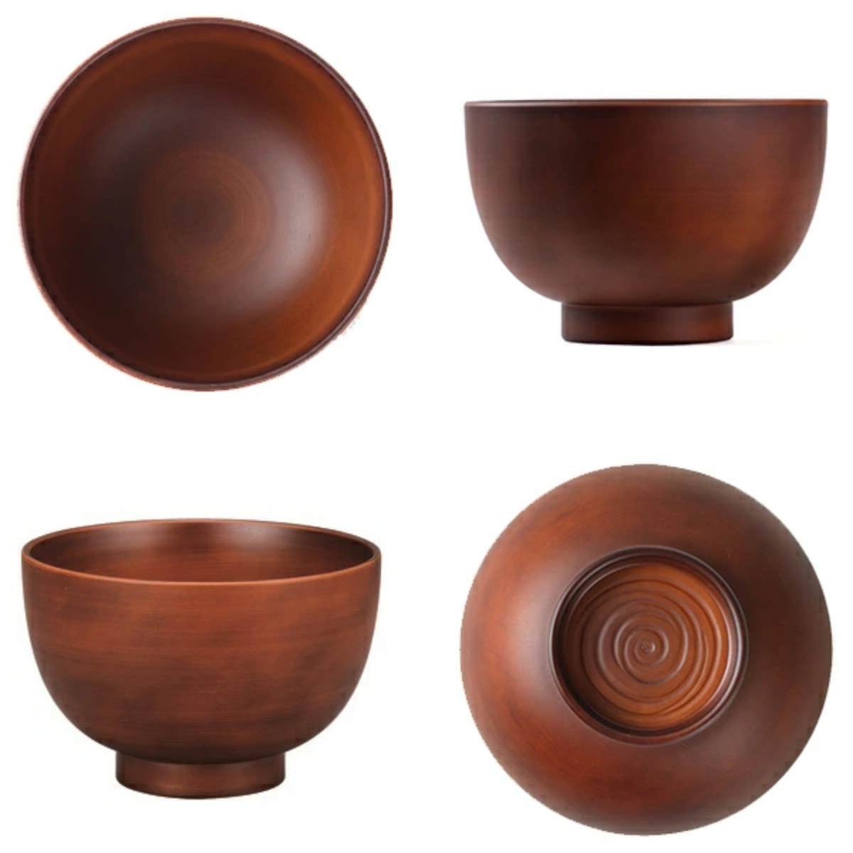 汁椀 370ml SEE プラスチック 食器 日本製 おしゃれ 同色5個セット