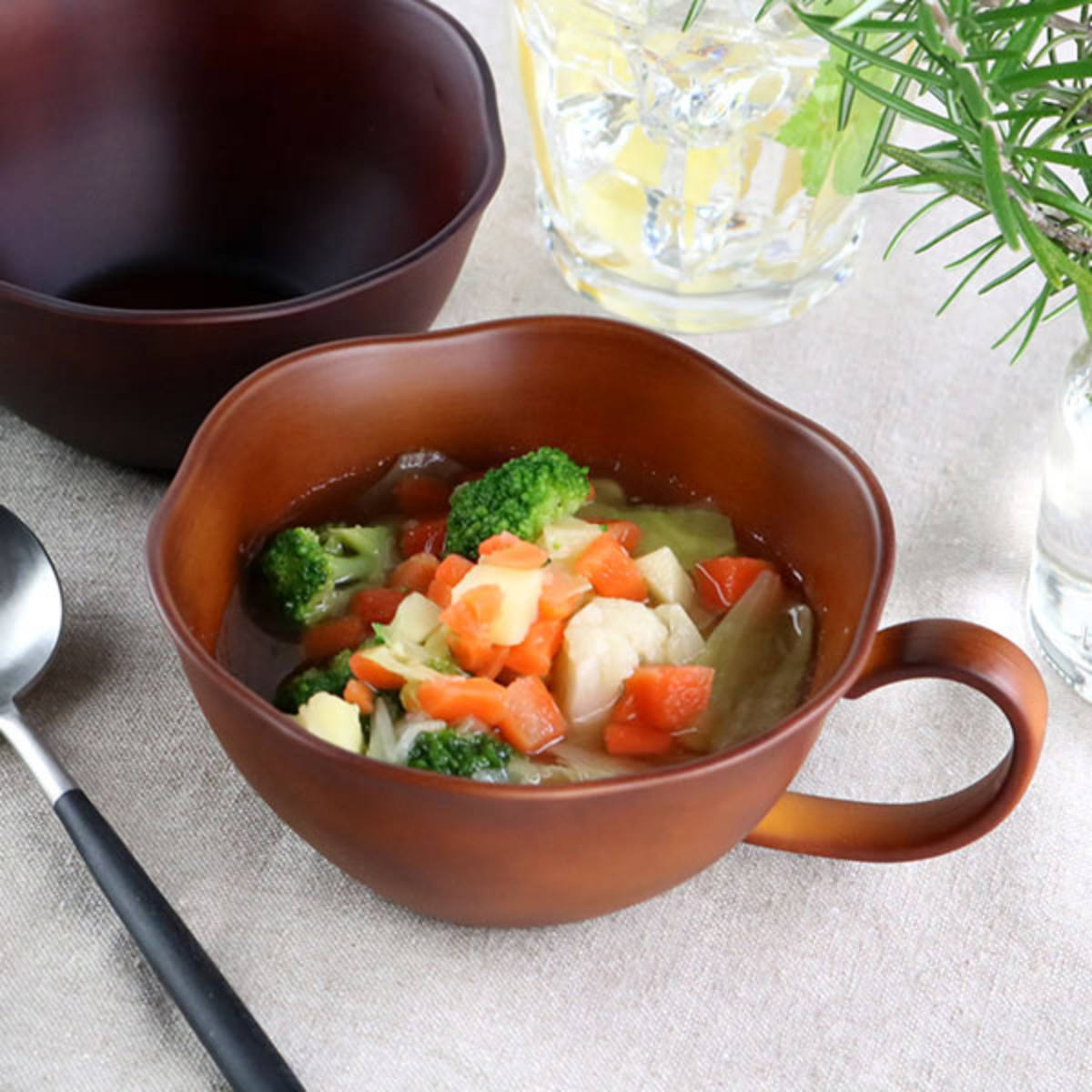 Arabia デイジー　スープボウル　4枚セット Arabia デイジー スープボウル 4枚セット tak｜キッズディッシュ