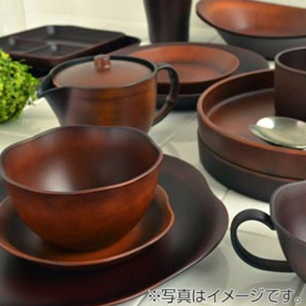 宮本産業 カフェランチ お弁当箱 SEE 樹脂製 木製風 軽くて割れにくい