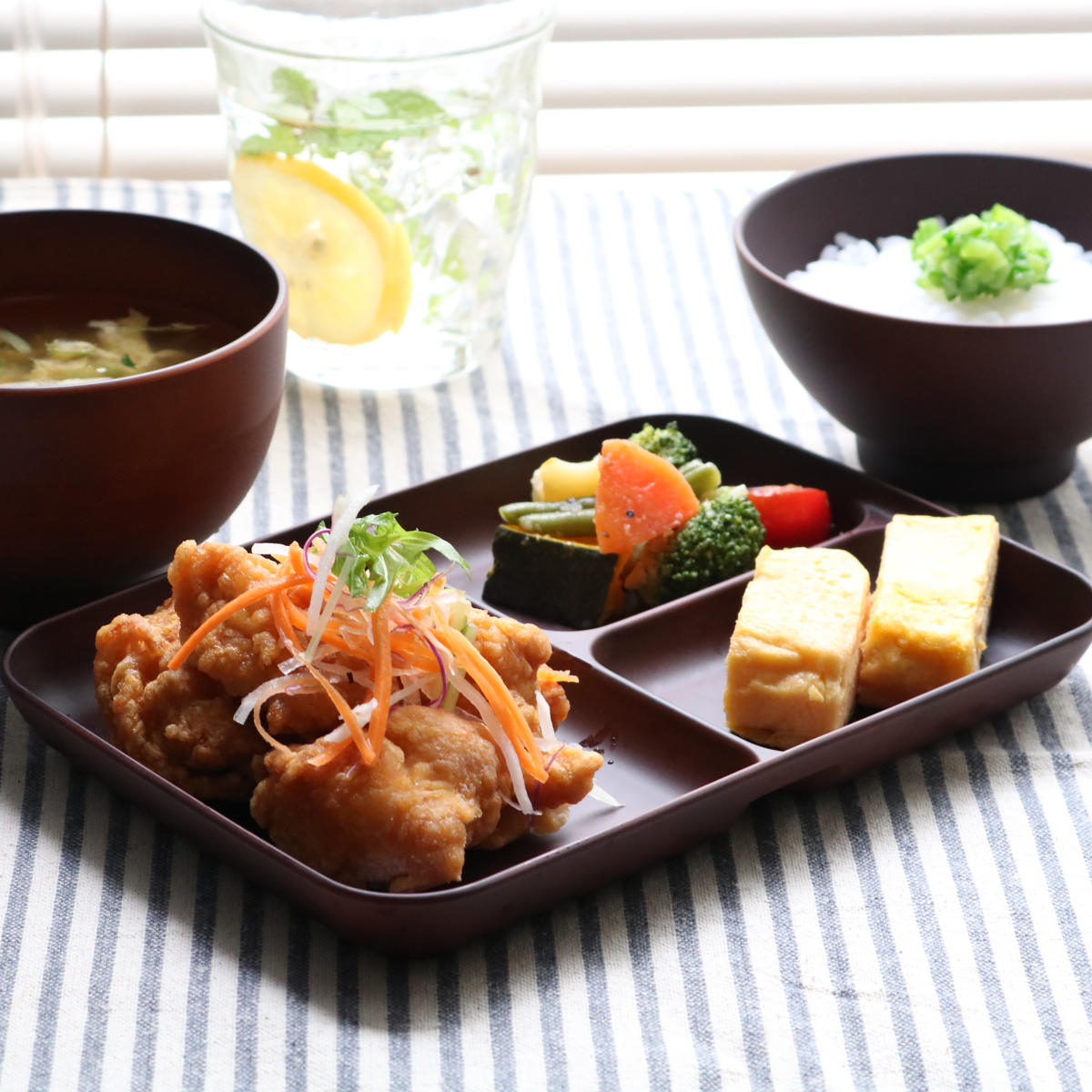 宮本産業 ランチプレート 21cm SEE プラスチック （ 食洗機対応 電子
