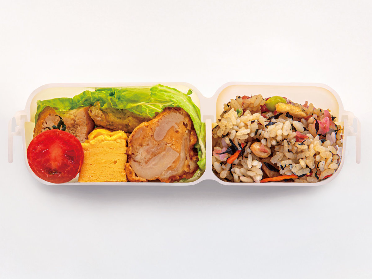 CB JAPAN（シービージャパン） 弁当箱 1段 600ml 盛り付けしやすい弁当