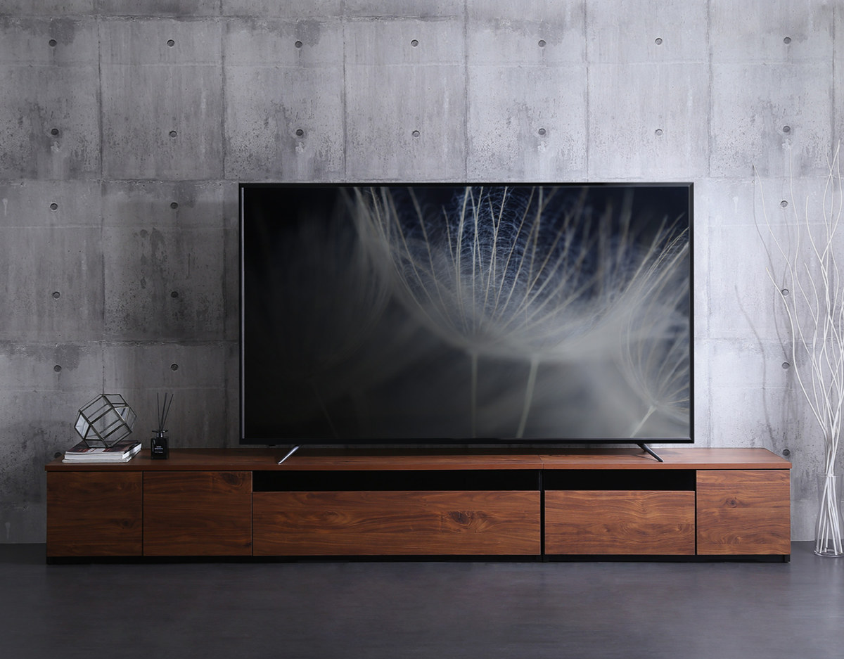 ホームテイスト（HOME taste） テレビ台 幅270cm 100型対応 完成品