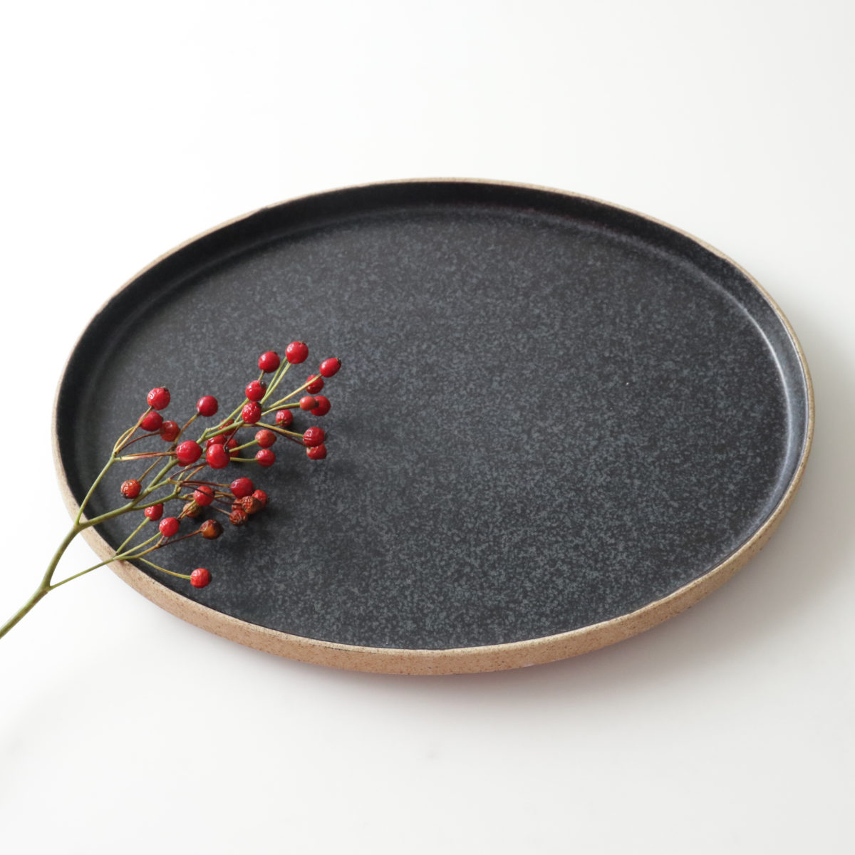 プレート 26cm L オーバル TOSS 磁器 美濃焼 （ 食洗機対応 電子レンジ