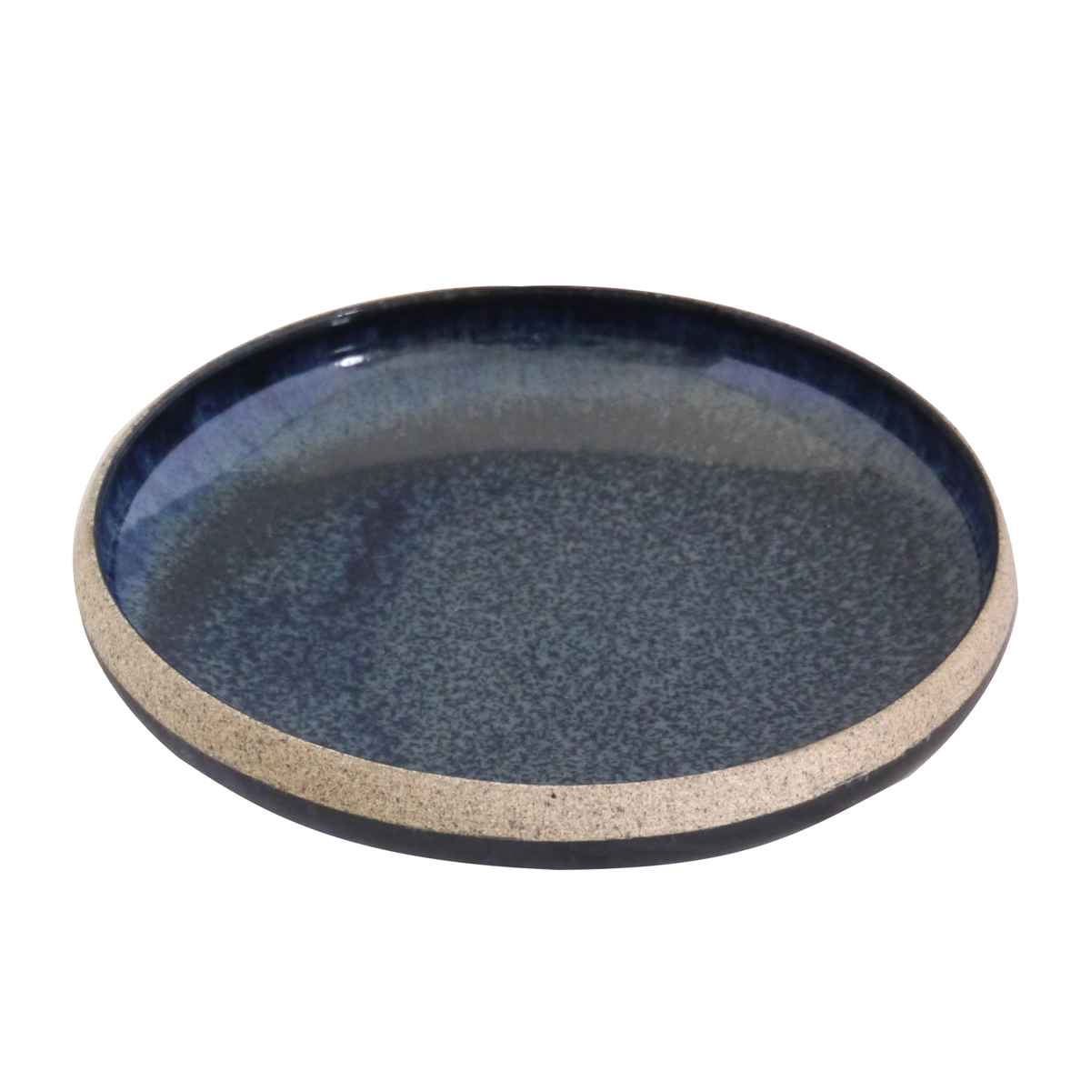 プレート 19cm M ラウンド TOSS 磁器 美濃焼 （ 食洗機対応 電子レンジ