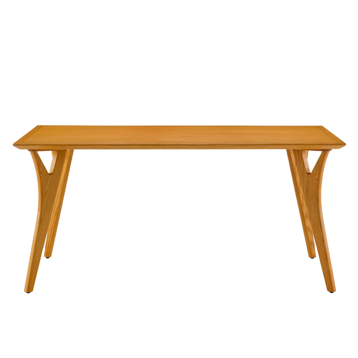 朝日木材加工 ダイニングテーブル 幅150cm BOSCO （ 開梱設置 ボスコ 4