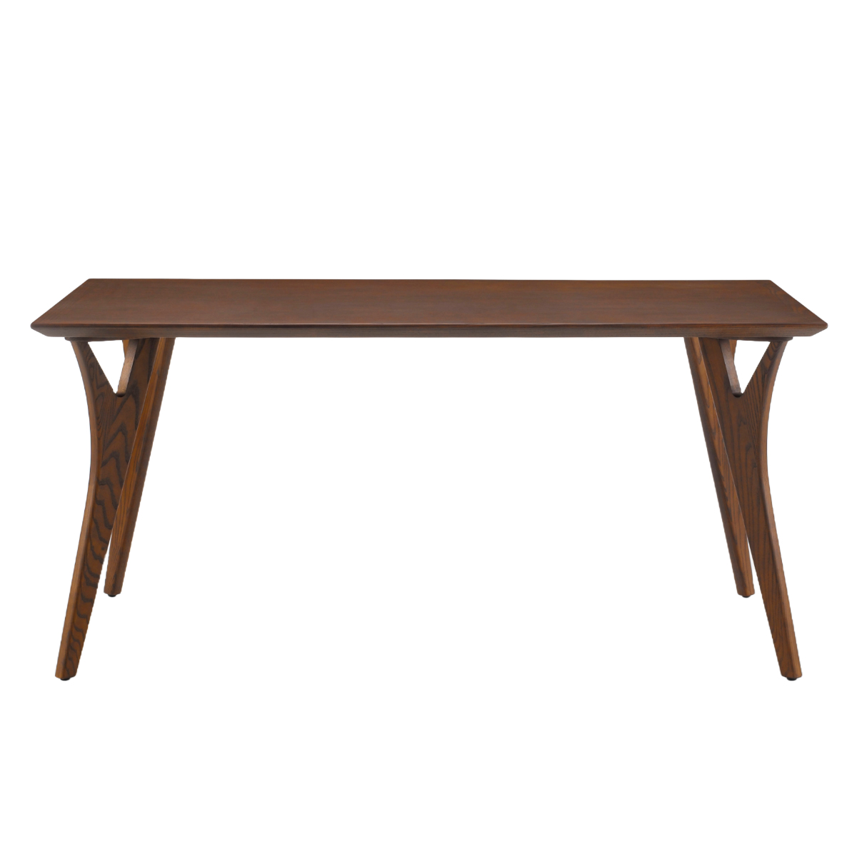 朝日木材加工 ダイニングテーブル 幅150cm BOSCO （ 開梱設置 ボスコ 4