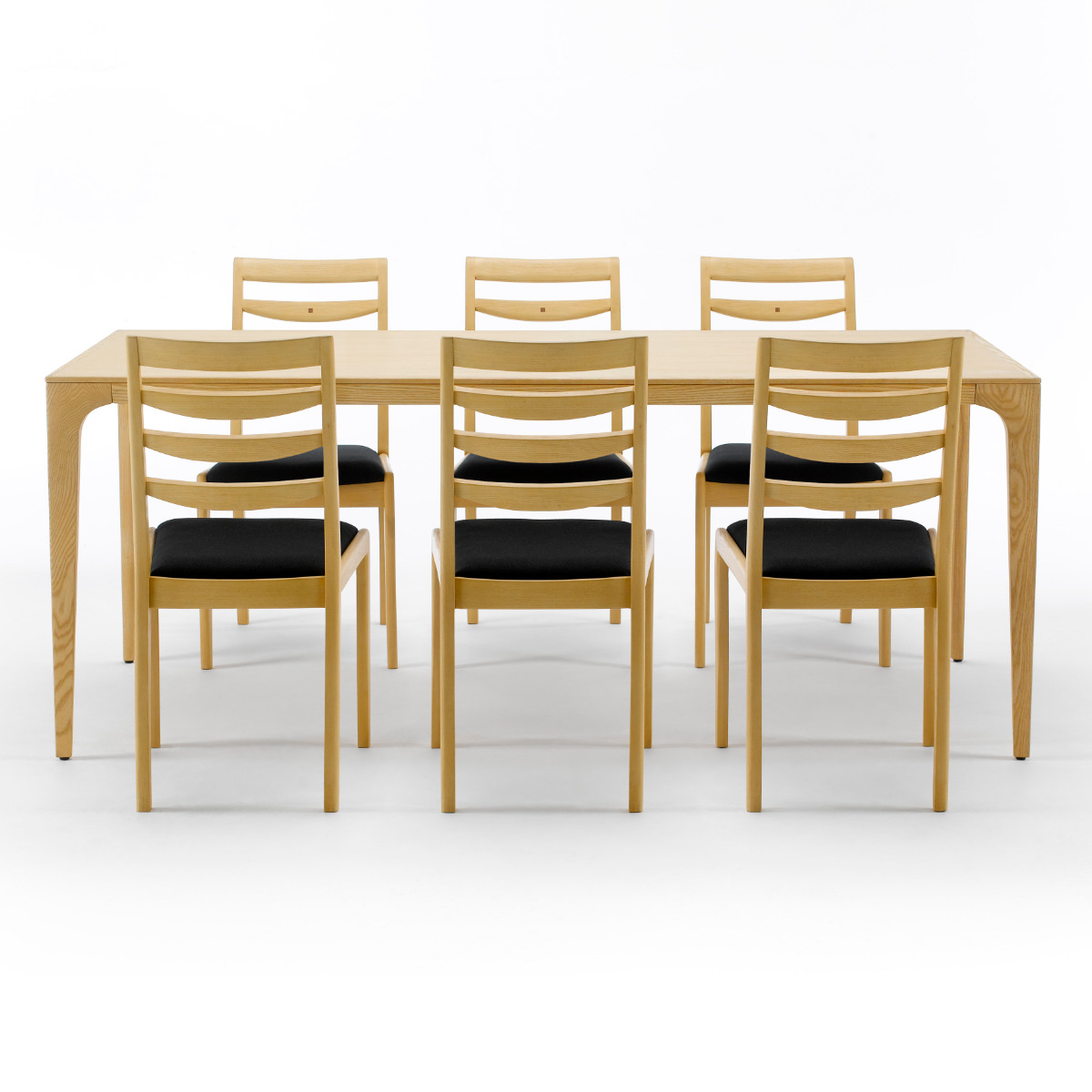 朝日木材加工 ダイニングテーブル 幅180cm BOSCO （ 開梱設置 ボスコ 4