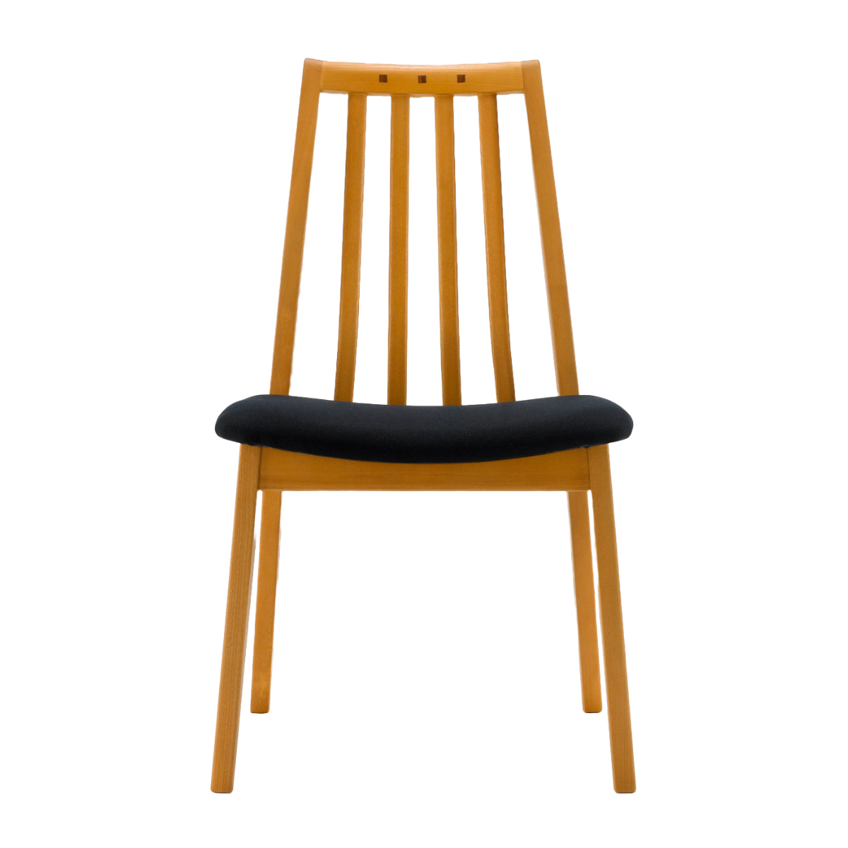 朝日木材加工 ダイニングチェア 同色2脚セット 座面高43cm BOSCO （ 開