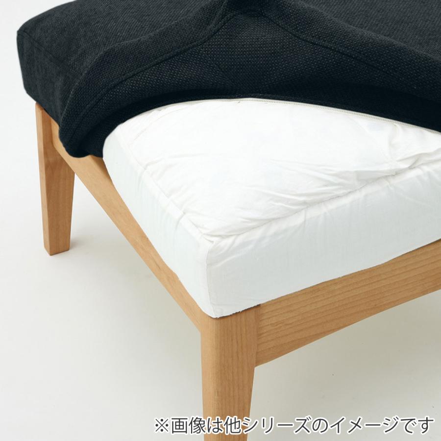 朝日木材加工 オットマン 高さ38cm ダークブラウン BOSCO （ 開梱設置