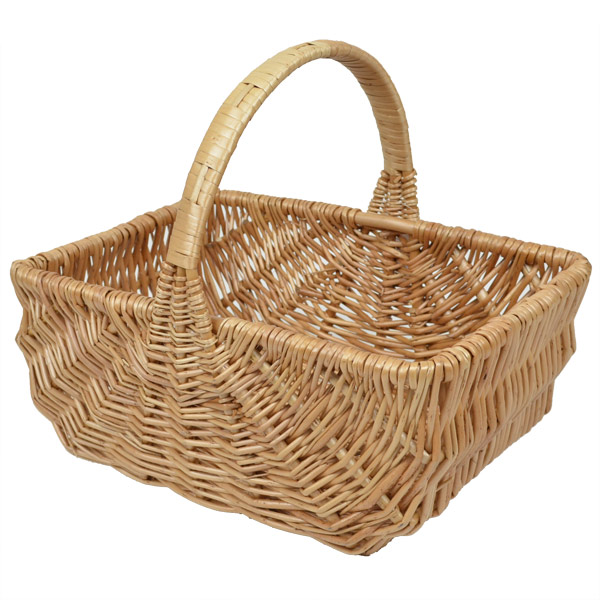 FOBcoopフォブコープ カゴバッグ 蓋付きバスケット フランス柳製