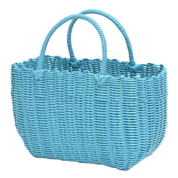 【美品】ジバンシー かごバッグ ストローバッグ ブルー系 G柄 美品】ジバンシー かごバッグ ストローバッグ ブルー系 G柄 美品