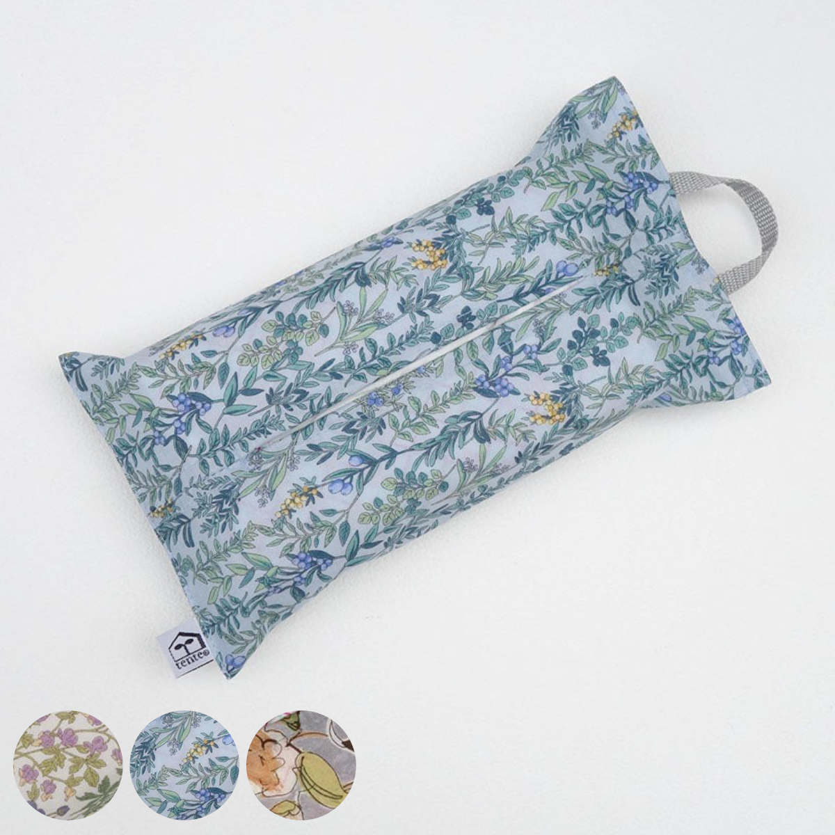 HEMING'S（ヘミングス） ティッシュケース tente BOTANICAL ソフト