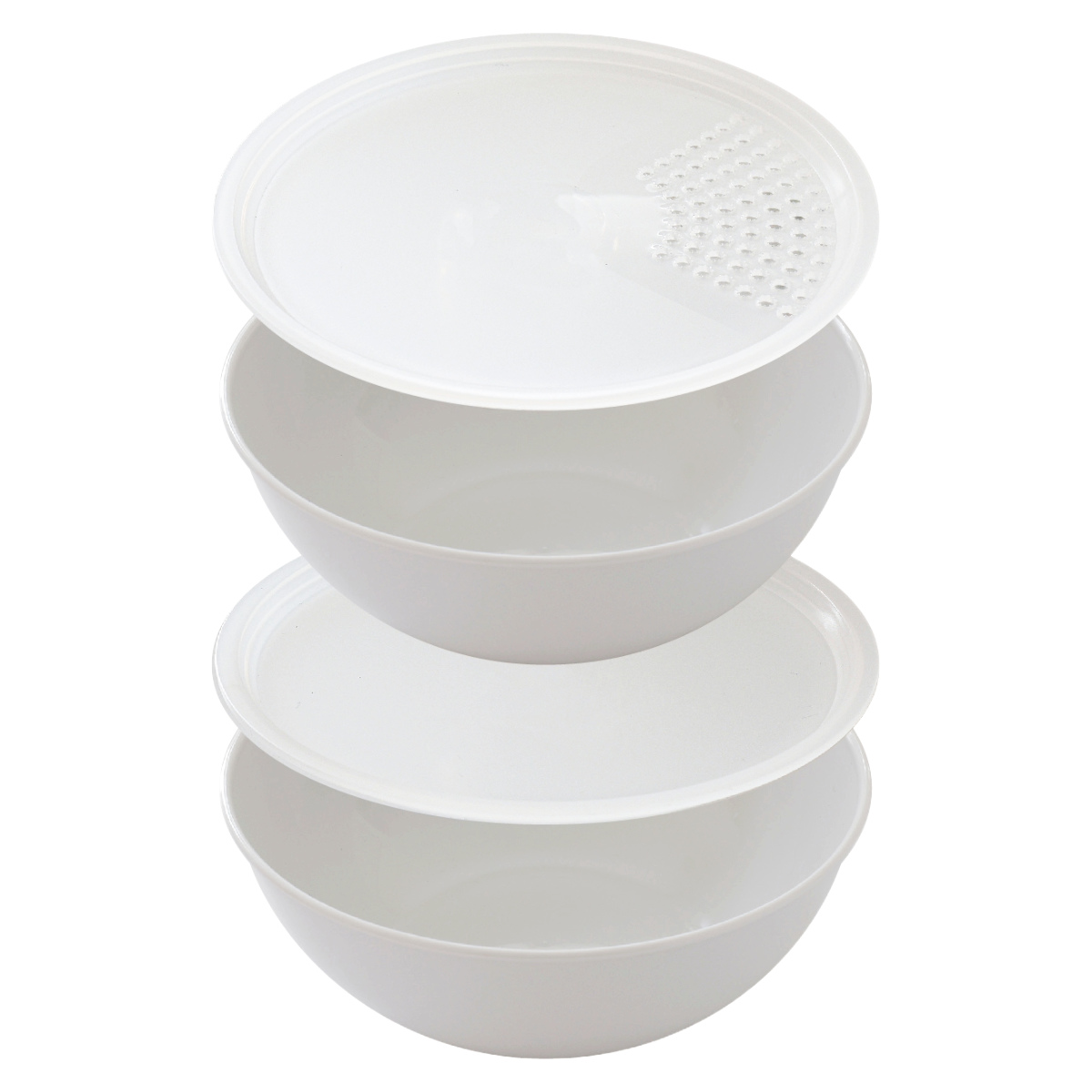 下ごしらえボウル 2個セット 蓋付き 電子レンジ対応 食洗機対応 日本製