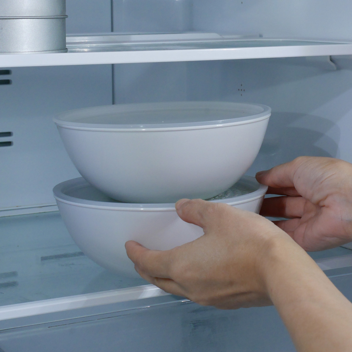 下ごしらえボウル 2個セット 蓋付き 電子レンジ対応 食洗機対応 日本製