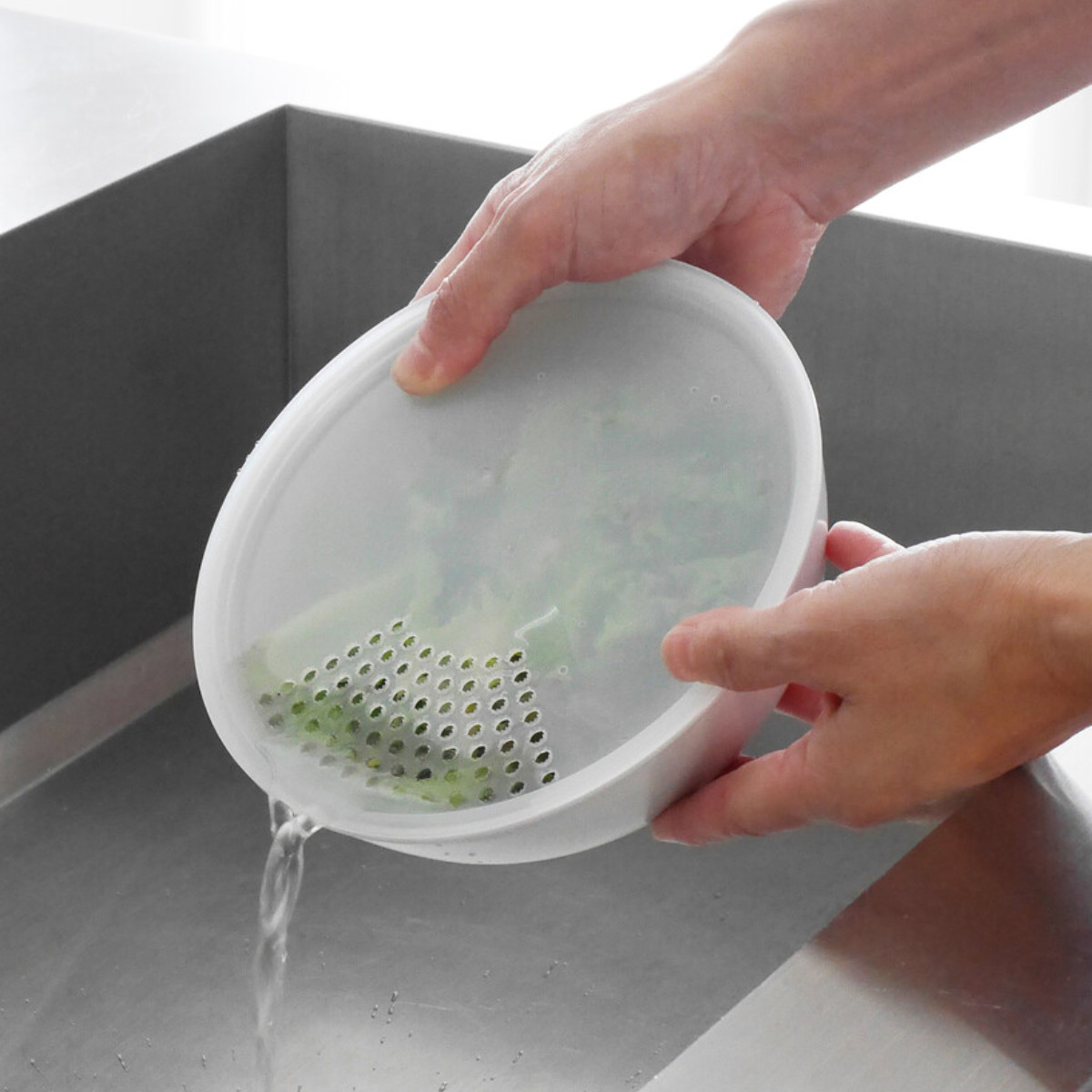 下ごしらえボウル 2個セット 蓋付き 電子レンジ対応 食洗機対応 日本製