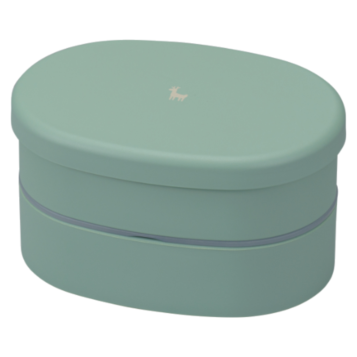 宮本産業 弁当箱 2段 420ml YOROKOBI 小判弁当箱 （ お弁当箱