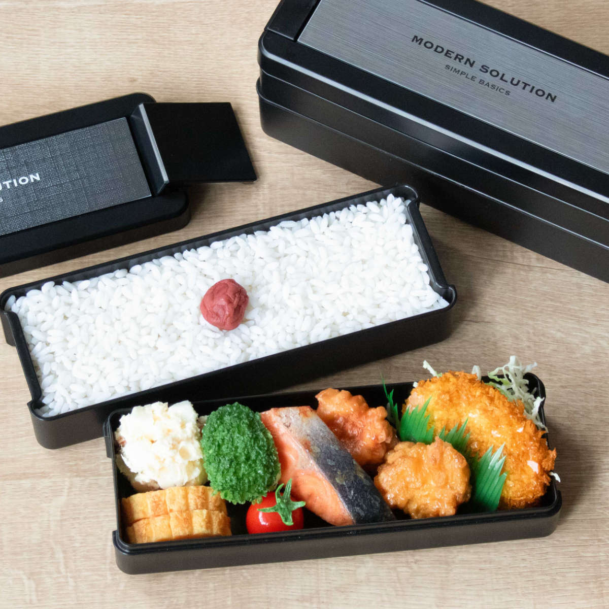 弁当箱 2段 950ml イージーケアランチボックス （ お弁当箱 ランチ