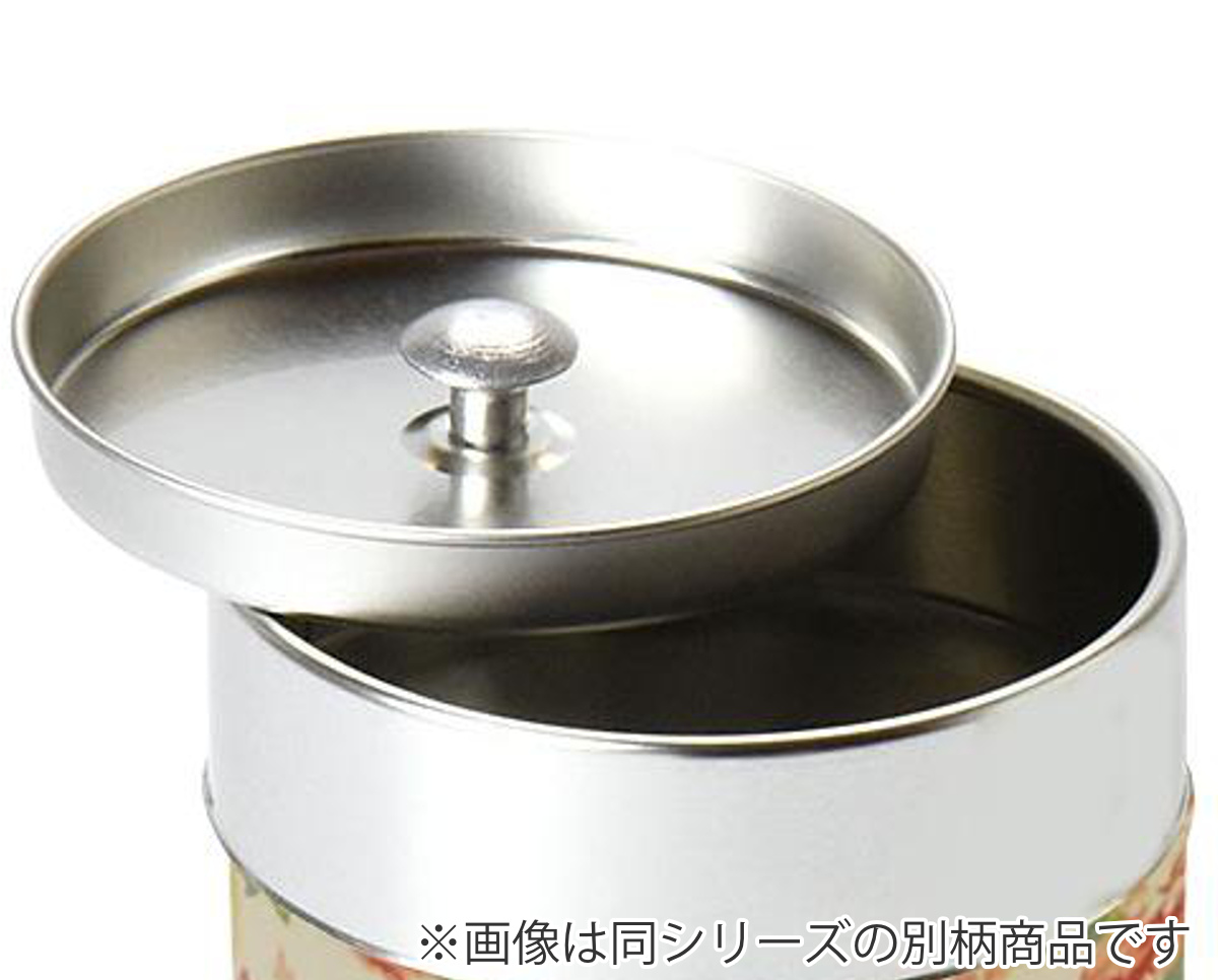 茶筒 200ml ぽッ・かん L 花唐草 ( ...の詳細画像3