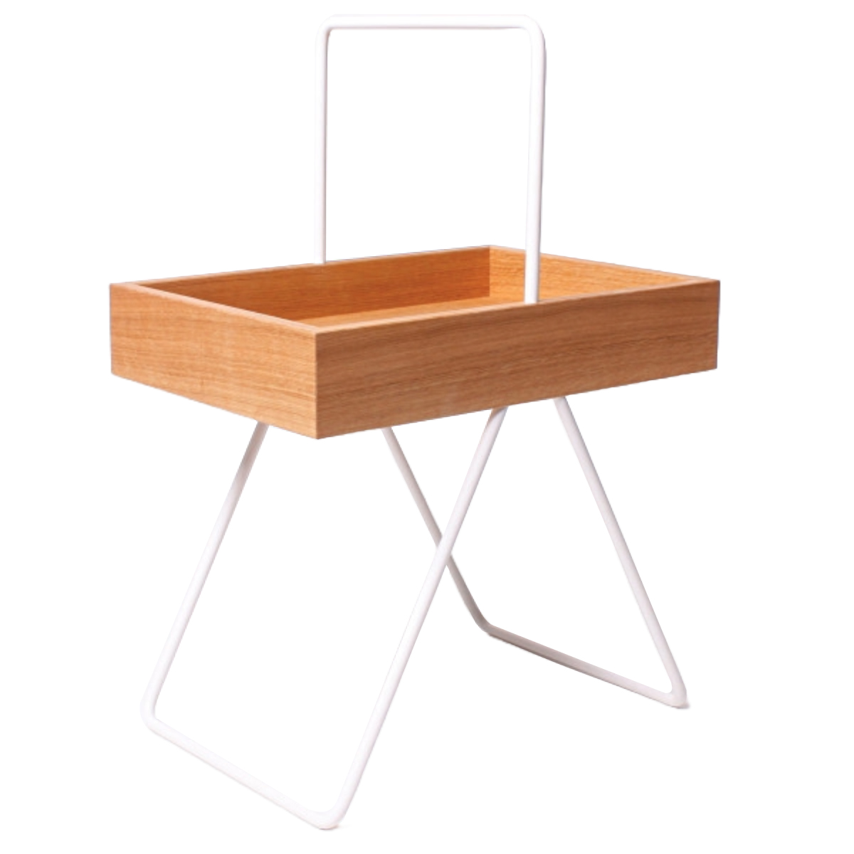 サイドテーブル Emil L サイドバイサイド （ ドイツ製 取っ手付き