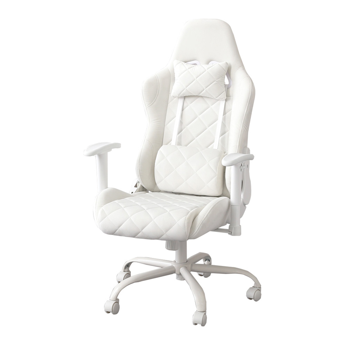 ホームテイスト（HOME taste） 大人かわいいゲーミングチェア 座面高47