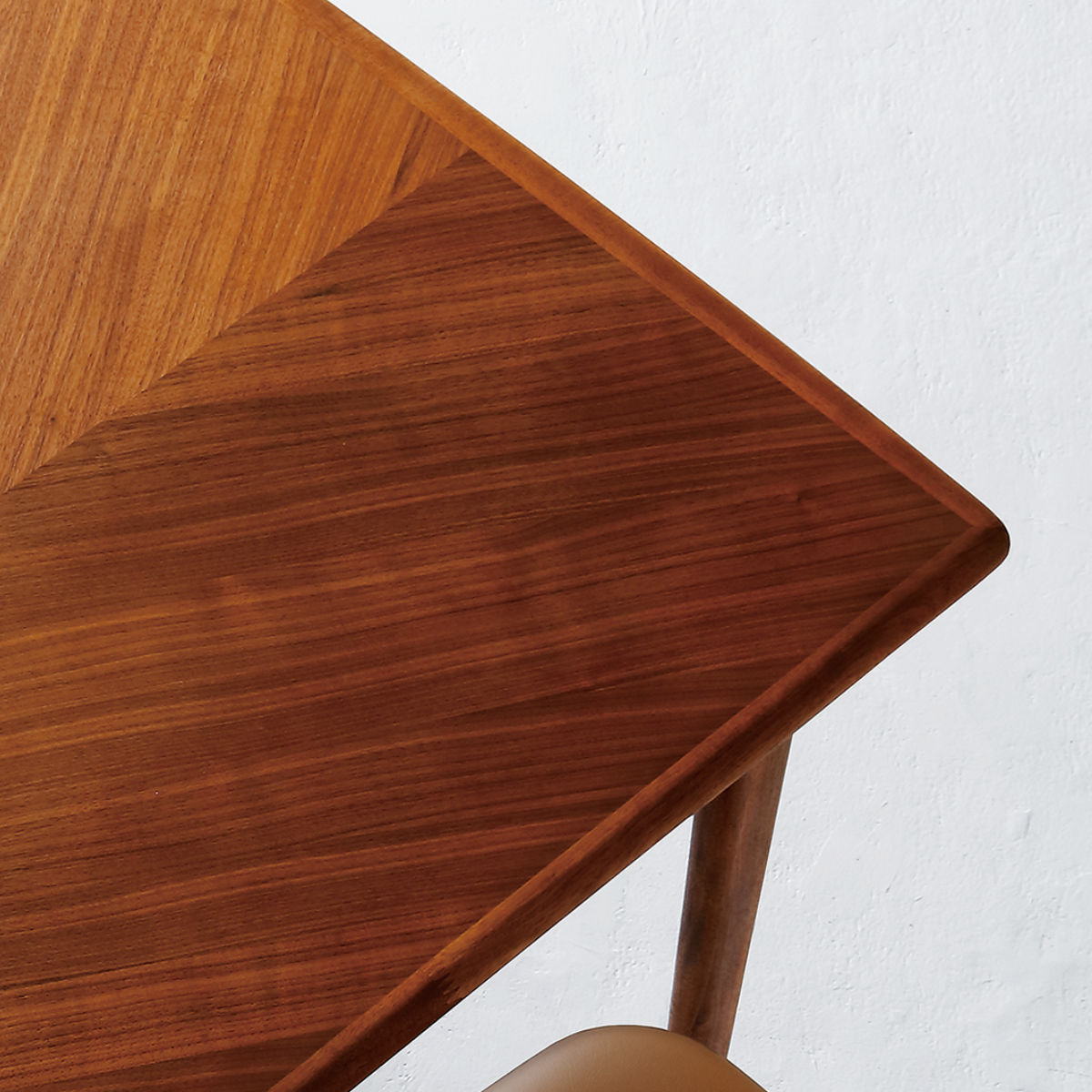 朝日木材加工 ダイニングテーブル 幅155cm CHAPTER （ 開梱設置 天然木