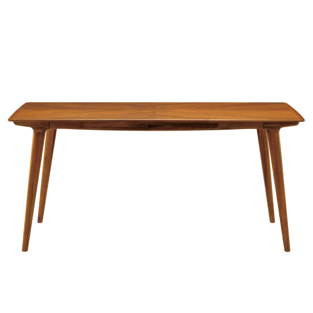 朝日木材加工 ダイニングテーブル 幅155cm CHAPTER （ 開梱設置 天然木