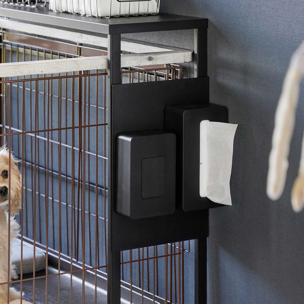 山崎実業 nooks 伸縮ペットケージ上ラック ヌークス用 オプション
