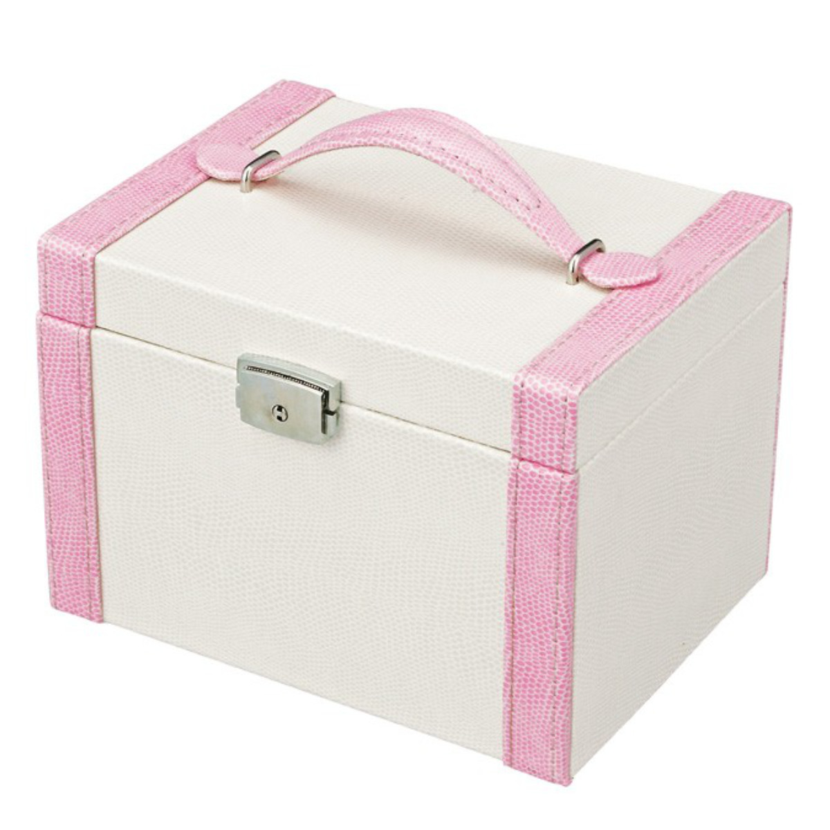 小物収納 スウィート ジュエリーボックス ツートーン アクセサリー