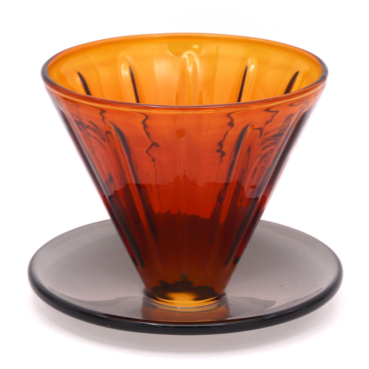 ドリッパー 1〜4杯用 耐熱ガラス （ 食洗機対応 コーヒー コーヒードリッパー ガラス製 ）｜colorfulbox｜02